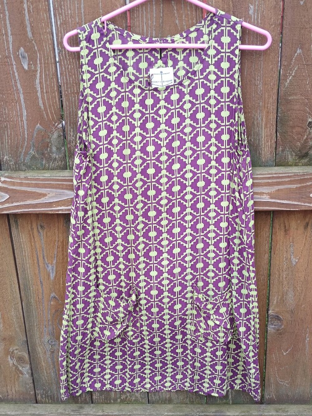North Shore Sleeveless Dress Sz. L NWT